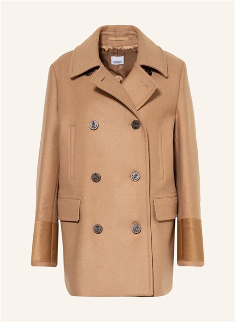 burberry toggle coat blue|burberry camel coat men's.